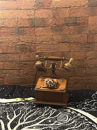 Cofanetto telefono antichità