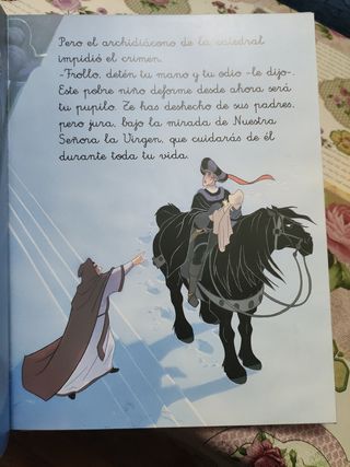 El jorobado de Notre Dame (Mi mundo Disney) (Spanish Edition)