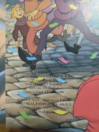 El jorobado de Notre Dame (Mi mundo Disney) (Spanish Edition)