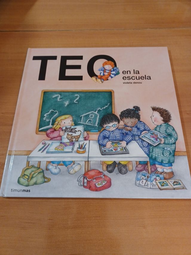 Teo en la escuela