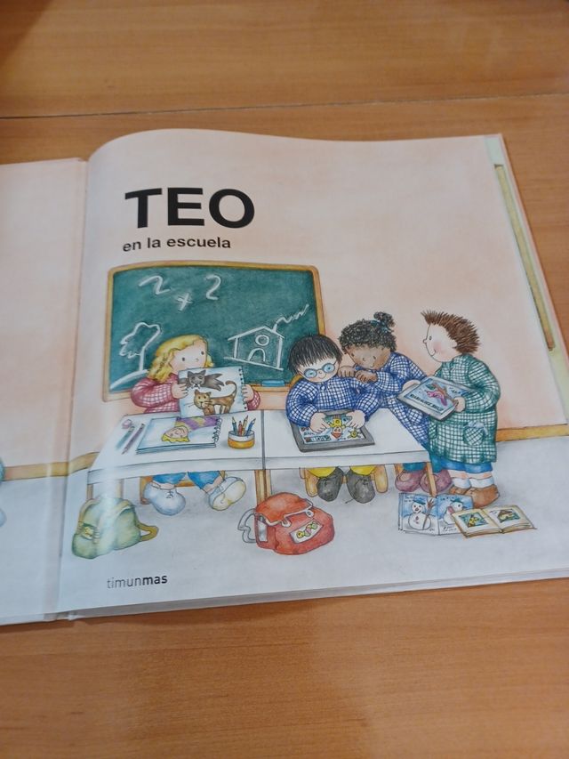 Teo en la escuela