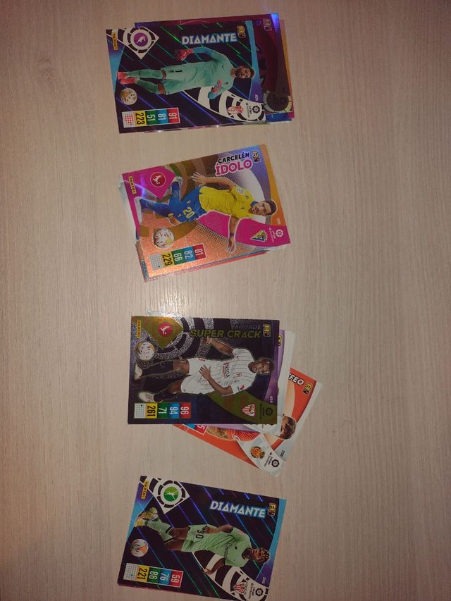 24 adesivi Adrenalyn 21-22