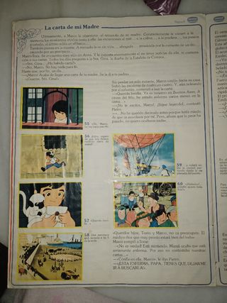 Album de cromos Marco danone vintage