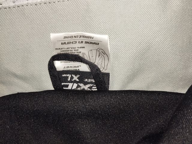 Chaqueta moto enduro Exid Versus. Talla XL