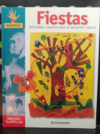 Libro manualidades Fiestas. Actividades creativas