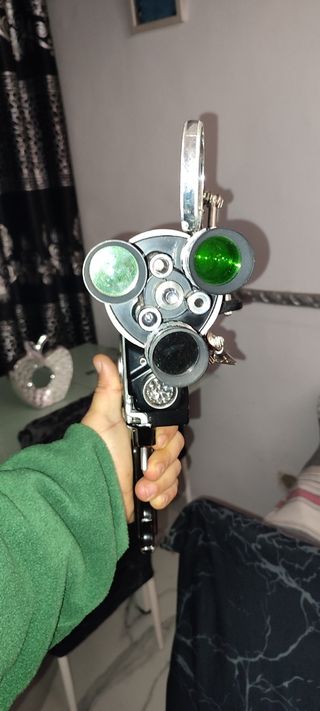 Cámara de cine antigua