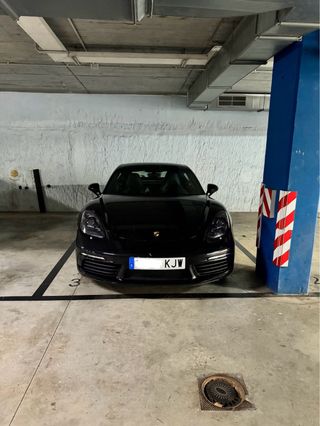 Porsche 718 Cayman 2018