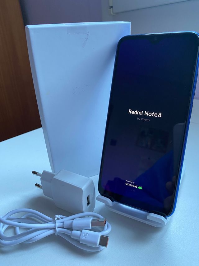 Smartphone Redmi Note 8 telefono gratuito da 128 GB.
