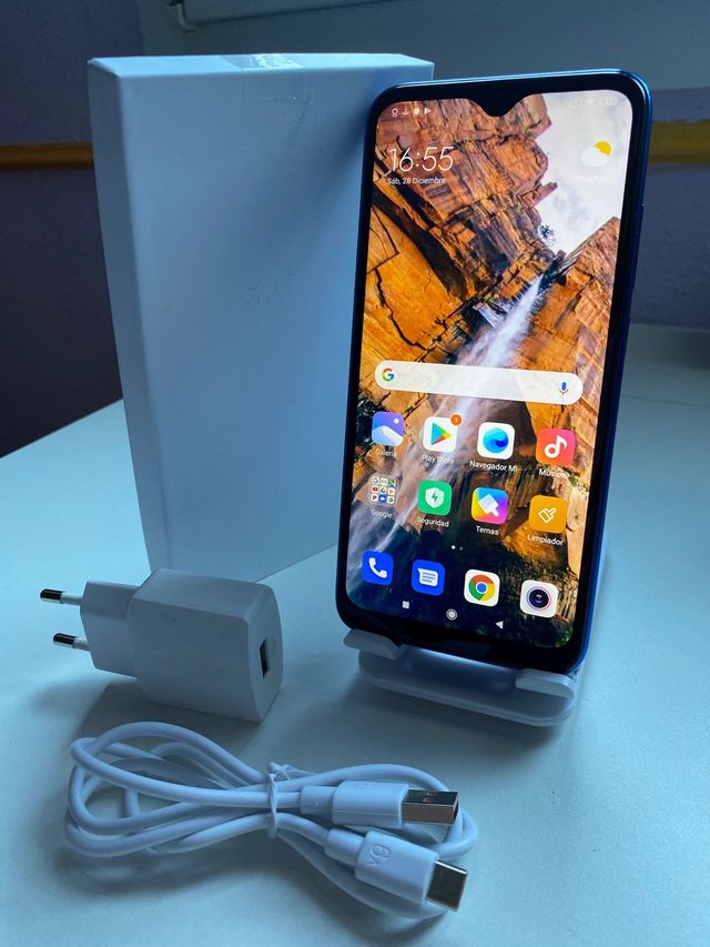 Smartphone Redmi Note 8 telefono gratuito da 128 GB.