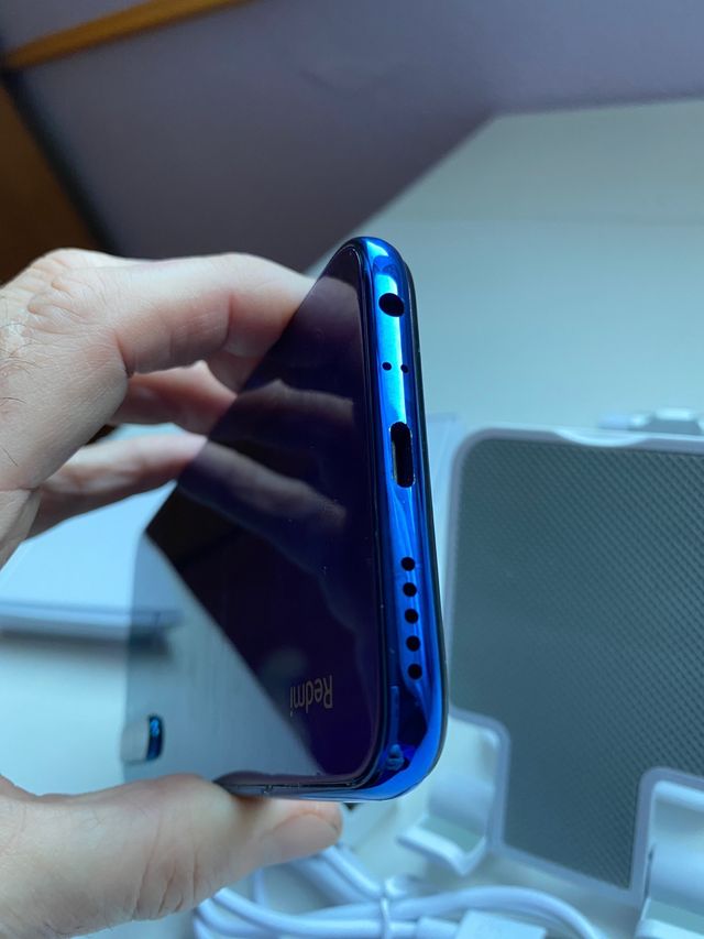 Smartphone Redmi Note 8 telefono gratuito da 128 GB.