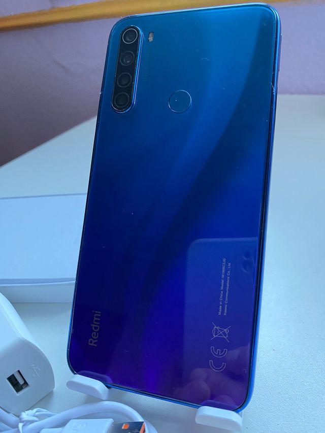Smartphone Redmi Note 8 telefono gratuito da 128 GB.