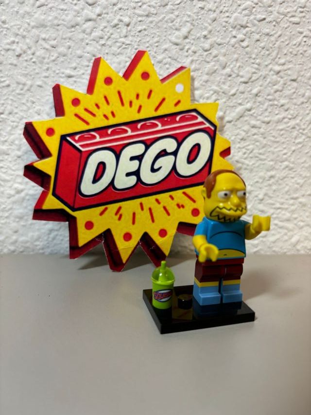 Figura Lego Original Simpson serie 2