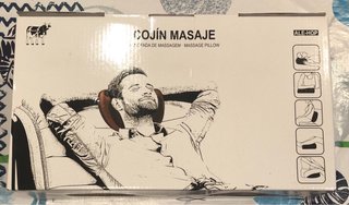 Almohadilla Cojín de masaje AleHop
