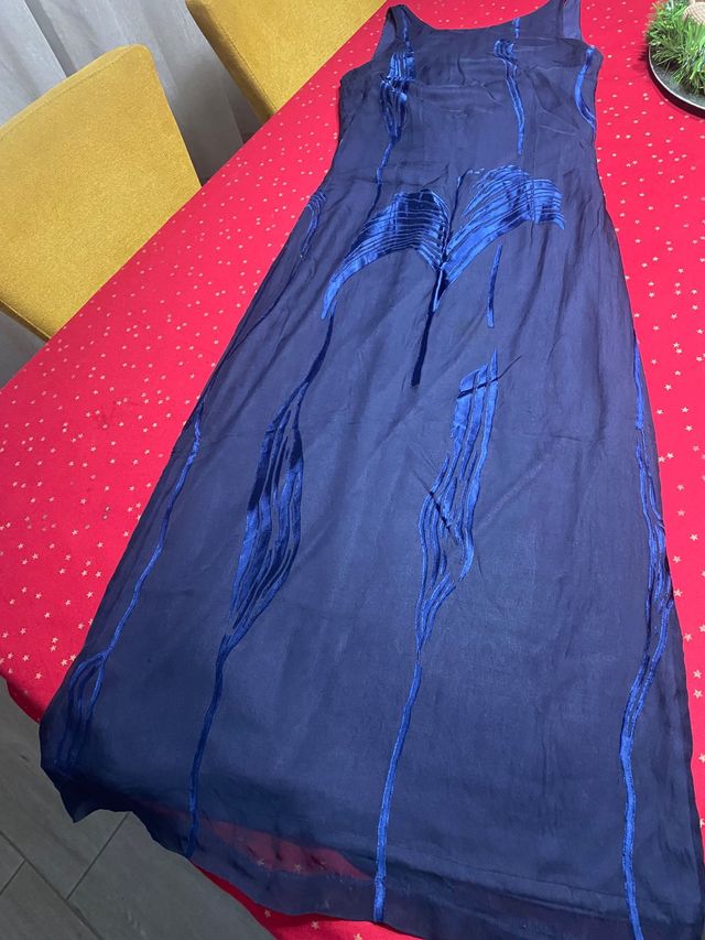 Vestido verano con gran escote en espalda