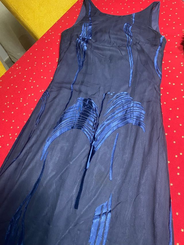 Vestido verano con gran escote en espalda