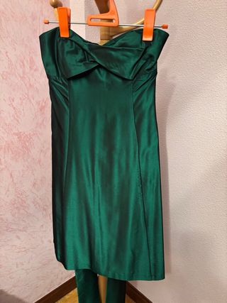 Vestido corto de fiesta Zara