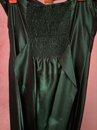 Vestido corto de fiesta Zara