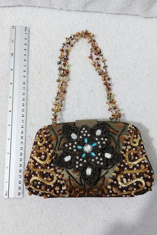 Bolso De Fiesta Con Pedrería ✨️