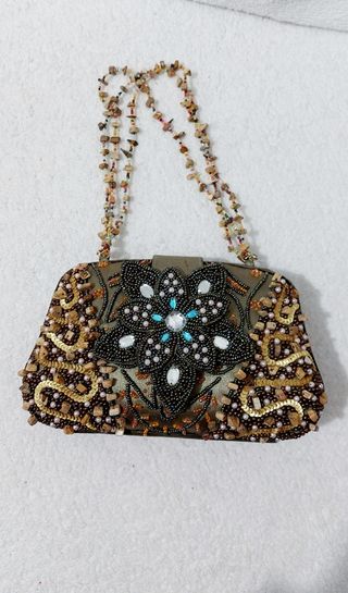 Bolso De Fiesta Con Pedrería ✨️