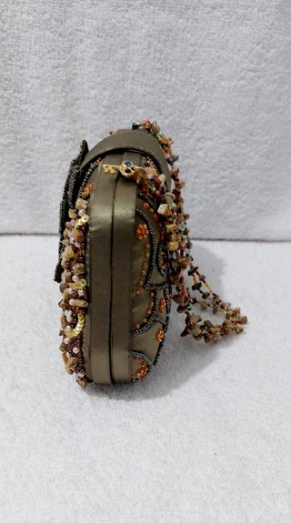 Bolso De Fiesta Con Pedrería ✨️