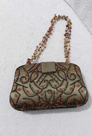 Bolso De Fiesta Con Pedrería ✨️