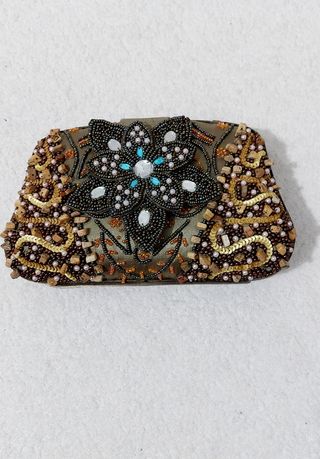 Bolso De Fiesta Con Pedrería ✨️