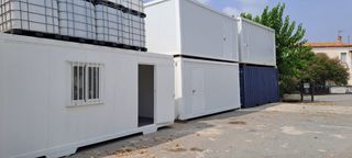 Container caseta de obra