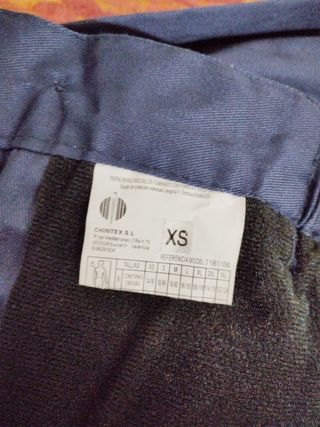 Pantalón invierno trabajo