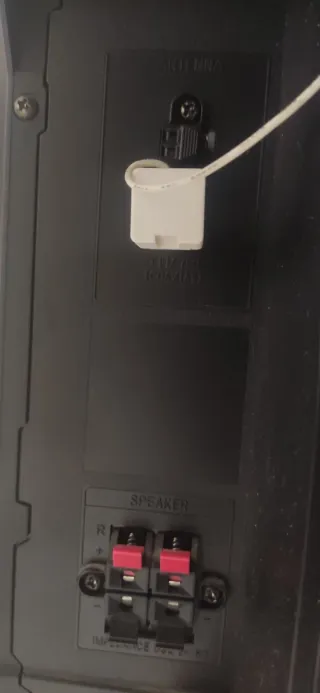 Equipo de música Sony