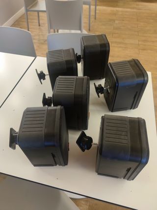 EQUIPO DE SONIDO / Amplificador/ Mezclador / Altav