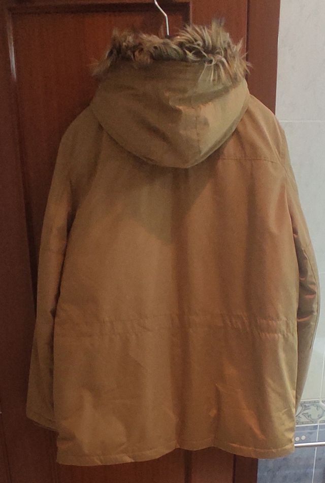 Parka abrigo largo acolchado de Springfield