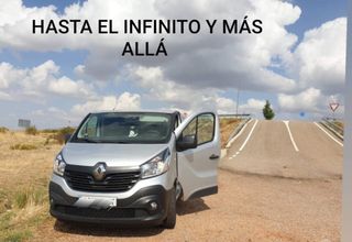 Portes y mudanzas. Taxi comercial.