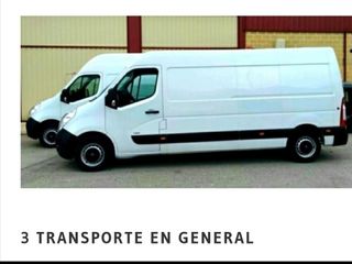 Portes y mudanzas. Taxi comercial.