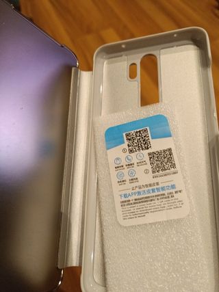 Funda con espejo nueva!