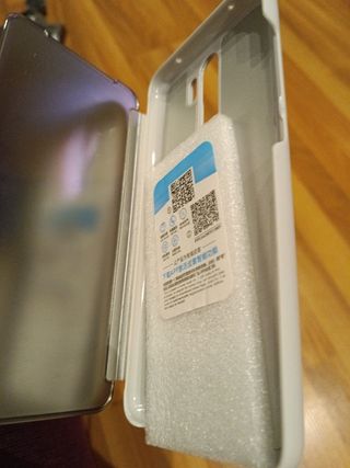 Funda con espejo nueva!