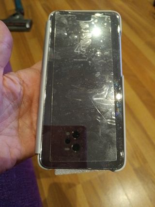 Funda con espejo nueva!