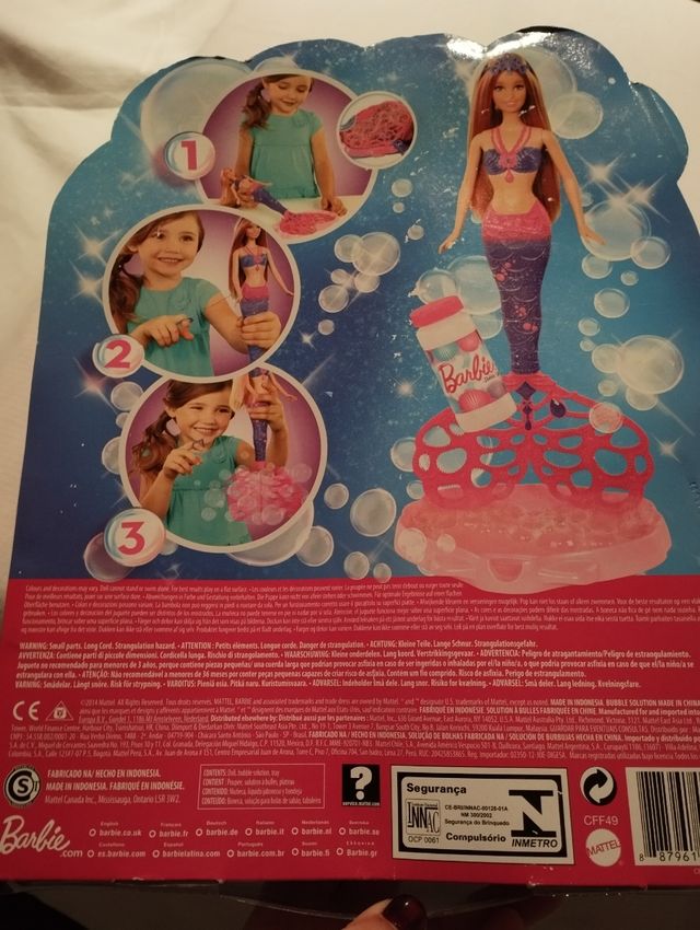 Barbie sirena. Nueva