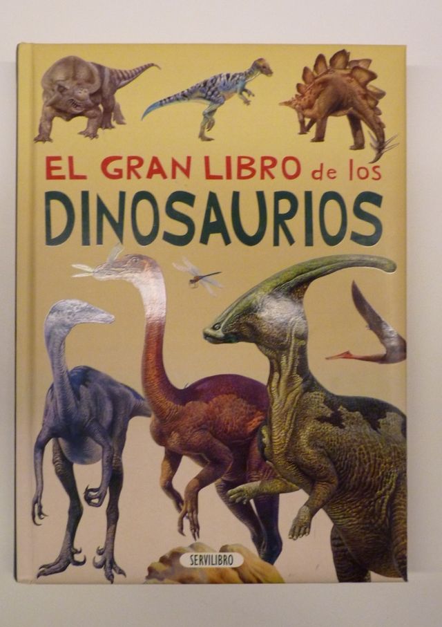 Gran libro de los dinosaurios