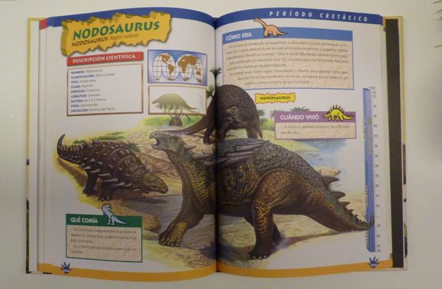 Gran libro de los dinosaurios