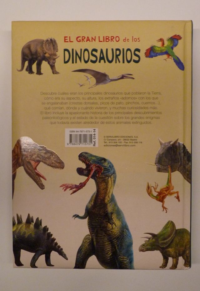 Gran libro de los dinosaurios
