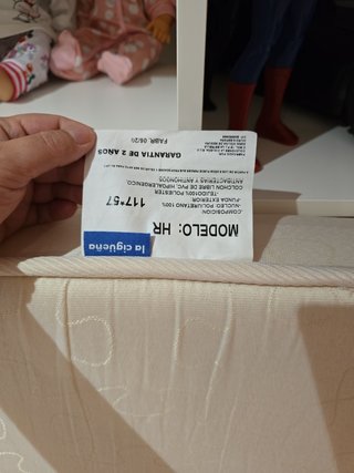 Colchon cuna