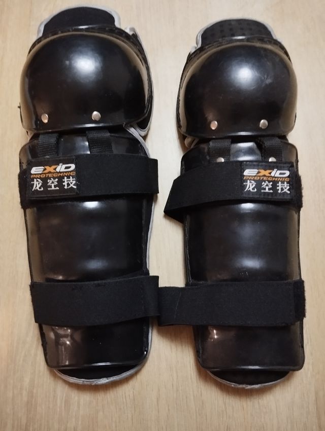 Protecciones rodilleras enduro