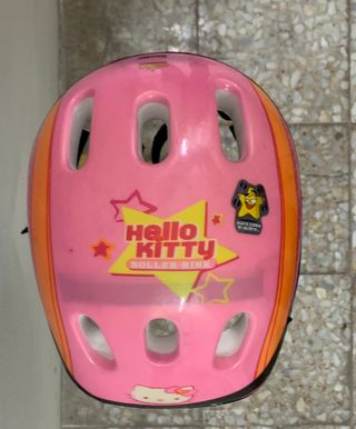 Casco bicicleta infantil