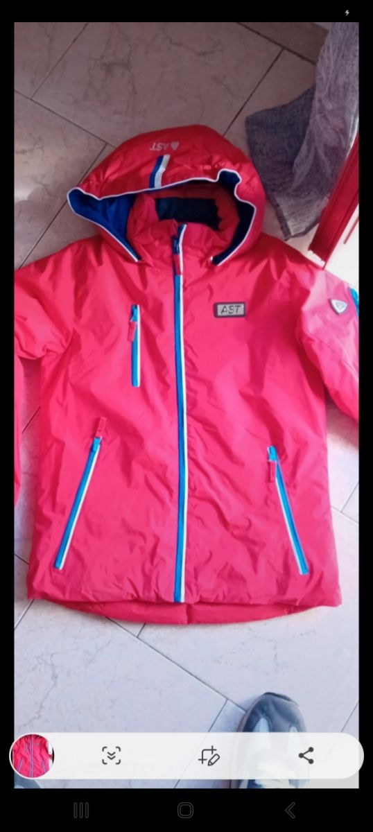 Giubotto montagna bambino ast 