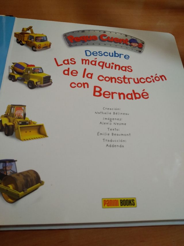 Libro para niños