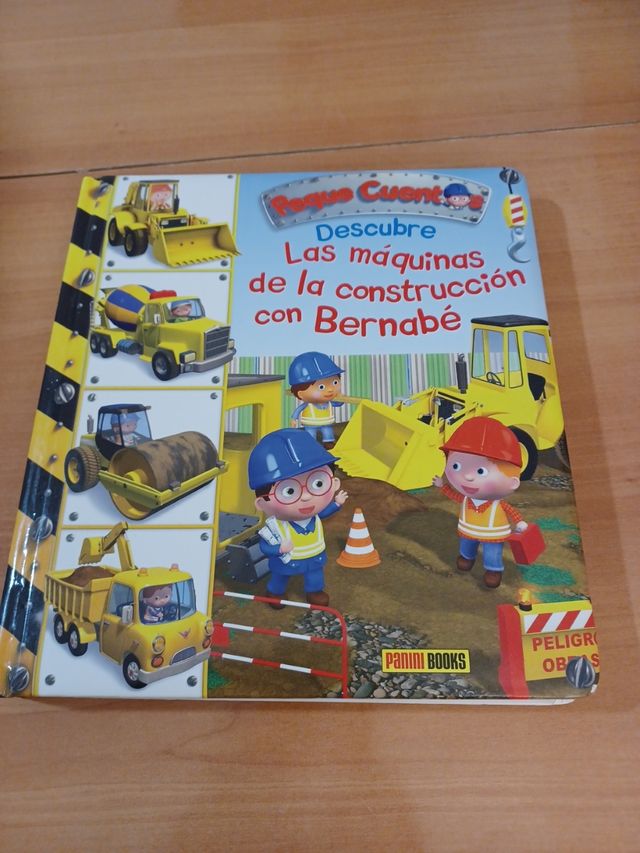 Las másquinas de construcción con Bernabé
