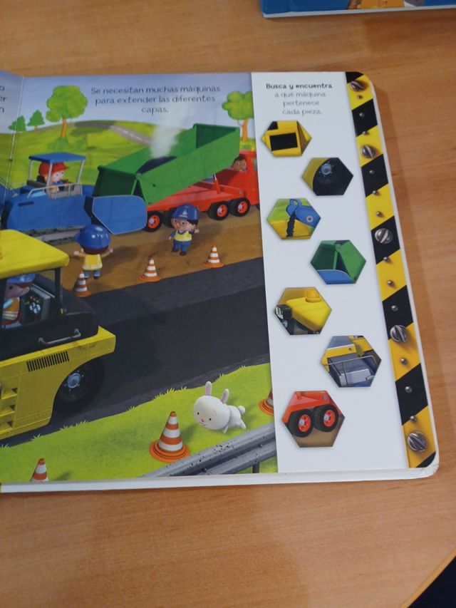 Las másquinas de construcción con Bernabé