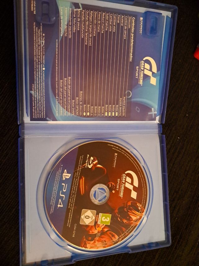 GRAN TURISMO SPORT PS4