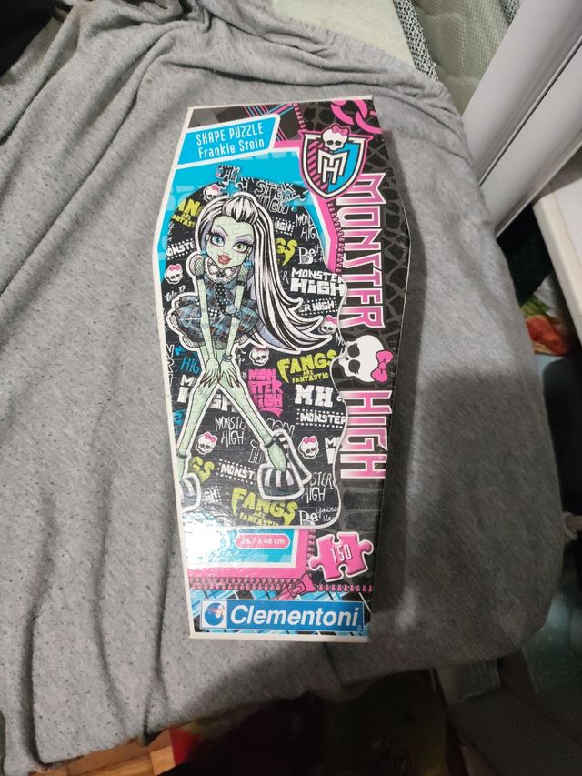 Puzzle Monster high
