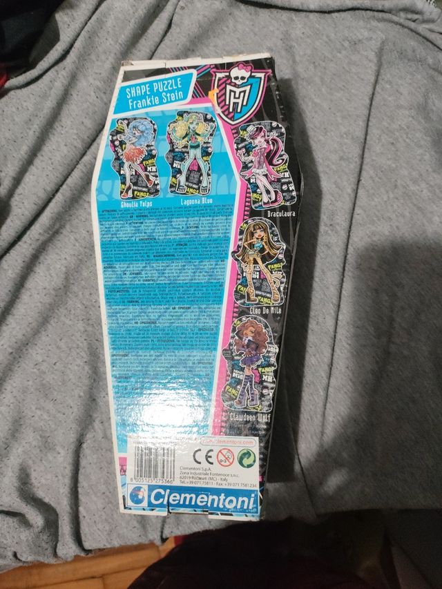 Puzzle Monster high